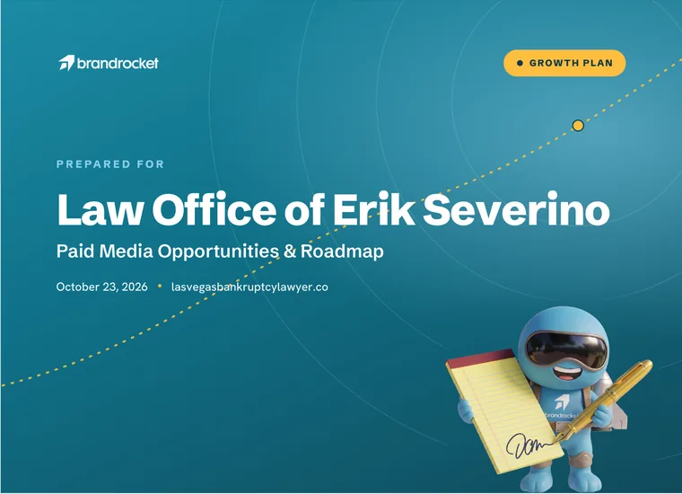 Cover of the Law Office of Erik Severino Growth Plan