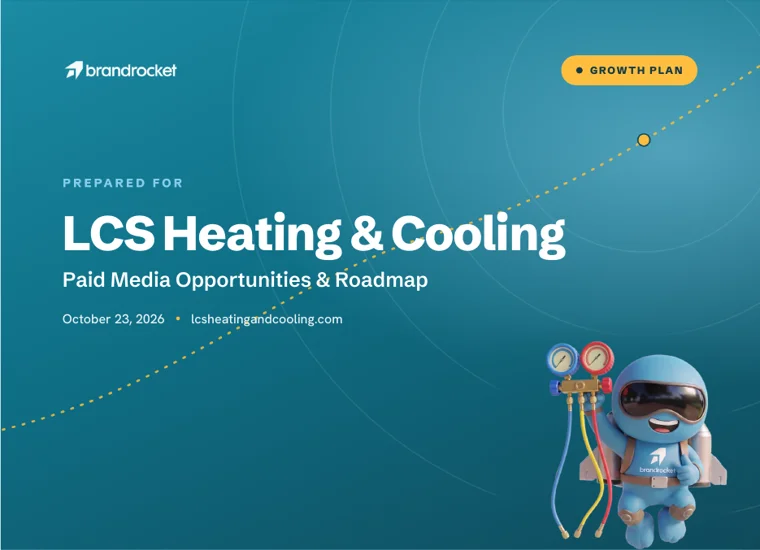 Cover of the LCS Heating & Cooling Growth Plan