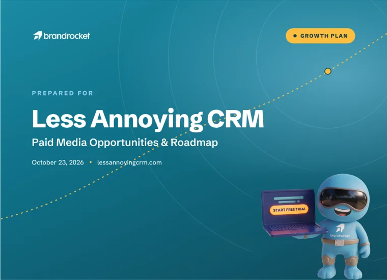 Cover of the Less Annoying CRM Growth Plan