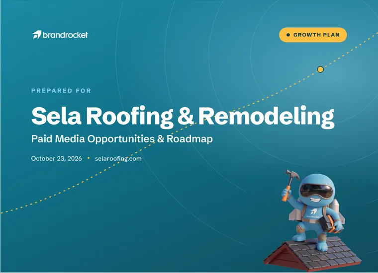 Cover of the Sela Roofing & Remodeling Growth Plan